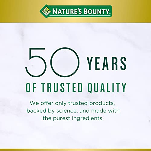 Nature's Bounty Flush Free Niacin 500 Mg, 240 Capsules (2 X 120 Count Bottles)