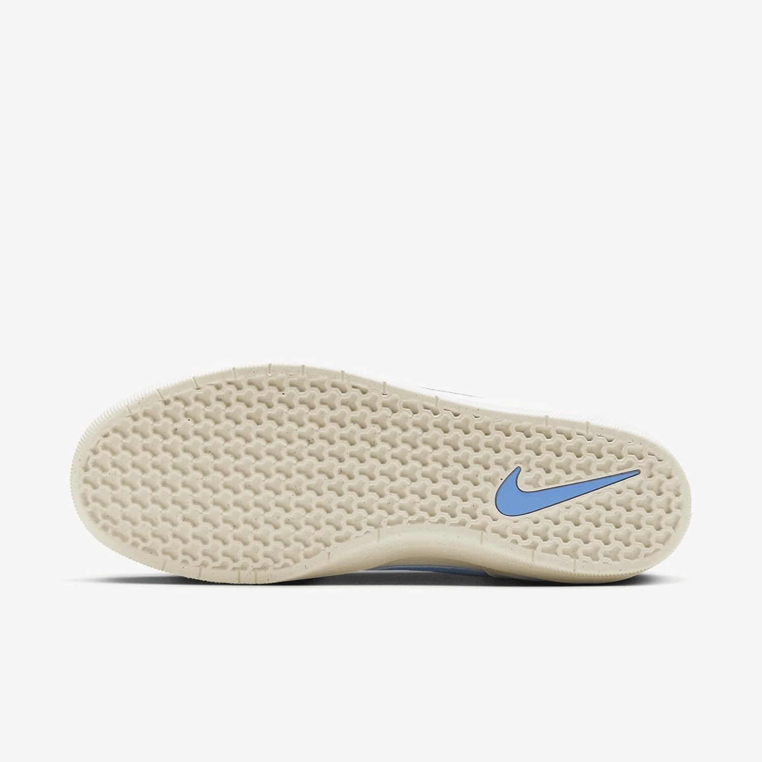 Nike SB Force 58 Skate Shoes (DV5477-003, Phantom/Summit White/Sail/University Blue) Size 10.5