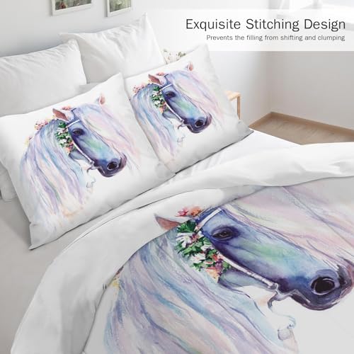 Comforters Full Size Old Peacock 1 Comforter and 2 Pillowcases Full Comforter Set Feathers Peacock Vintage Feather Grunge Turquoise Ancient 3 Pieces Soft Bedding Set for Bedroom Bed Decor