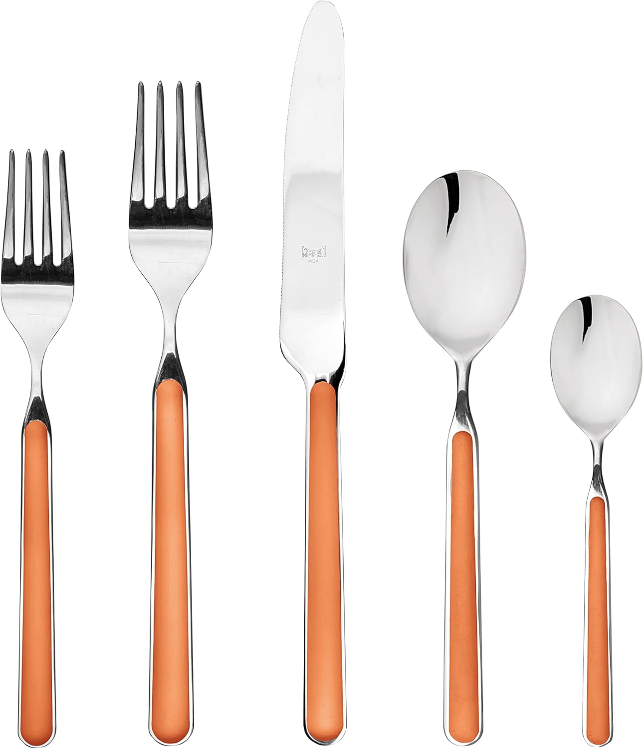 MEPRA 10O622005 Flatware Set, Orange
