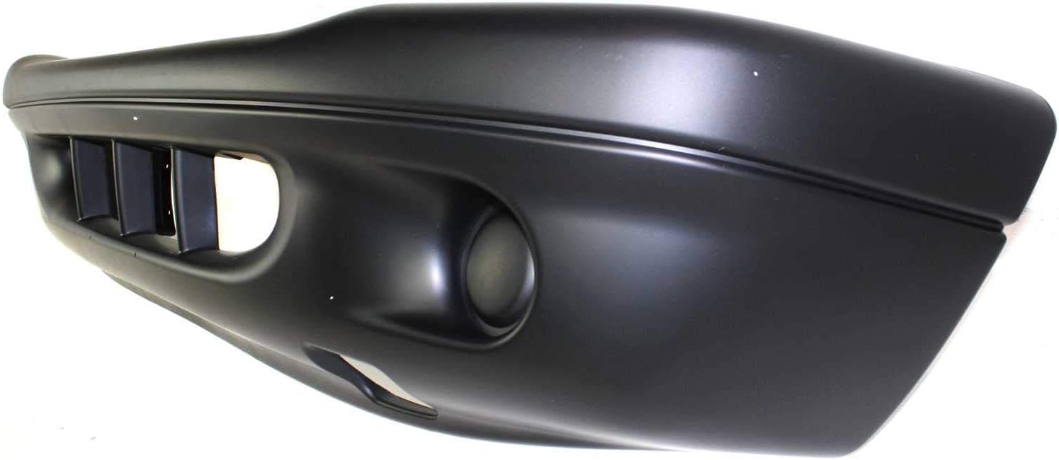 Evan Fischer Front Bumper Cover Compatible with 2001-2004 Dodge Dakota/Durango 2001 Textured Top Primed Bottom