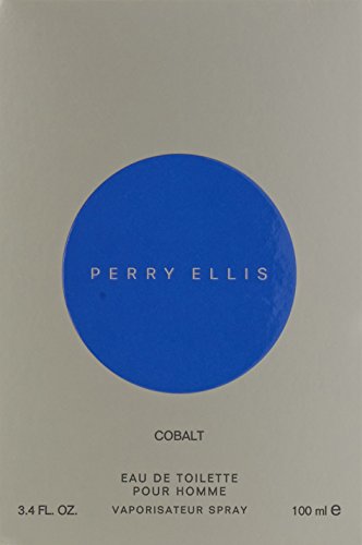 Perry Ellis Cobalt for Men, 3.4 fl oz EDT