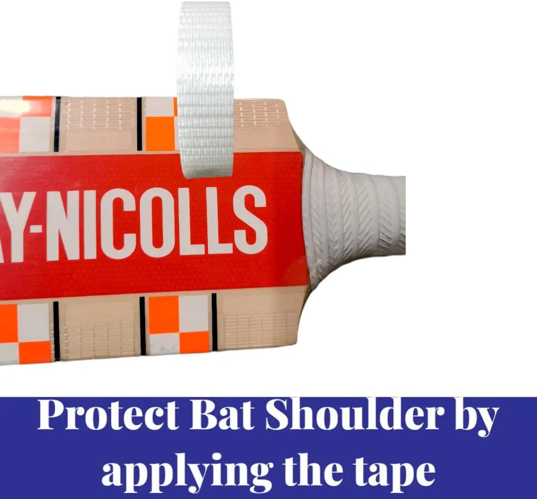 CBB Cricket Bat Edge Protection Tape Fiber Roll Apply on Bat Edge Toe Shoulder