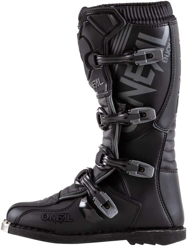 O'Neal 0332-104 Unisex-Child Element Dirtbike Boots (Black 4)