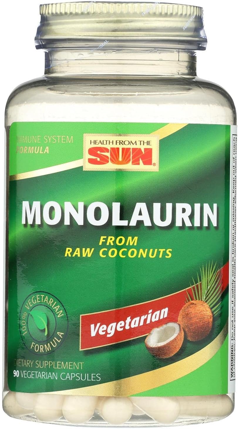 Monolaurin - 1 Each - 90 VCAP
