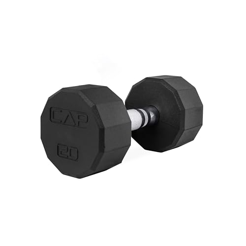 CAP Barbell Coated Dumbbell Weight | Multiple Options