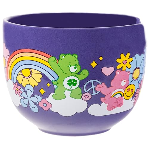 Silver Buffalo Sanrio Gudetama Lazy Egg Poses Top Ramen Nissin Top Ramen Ceramic Ramen Noodle Rice Bowl with Chopsticks, Microwave Safe, 20 Ounces