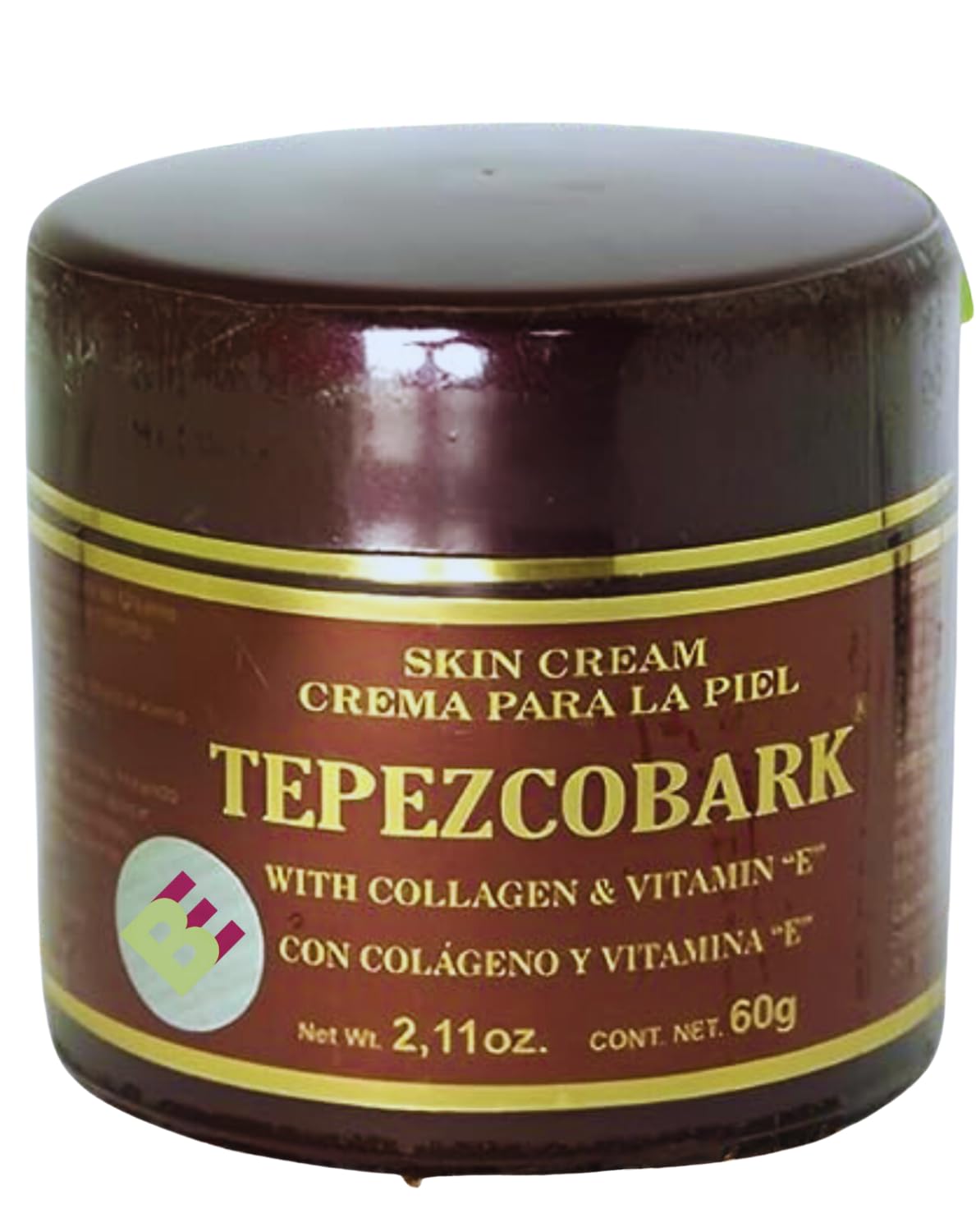 TEPEZCOHUITE Jabon artesanal 100g (2) + Crema de tepezcohuite colageno y vitamina E, 60 g (1)/TEPEZCOHUITE Artisanal soap 100g (2) + Tepezcohuite collagen and vitamin E cream, 60 g (1) (2)