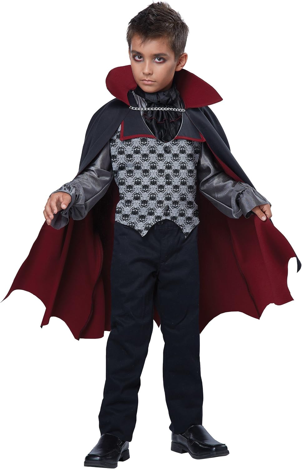 California Costumes Count Bloodfiend/Child Costume, One Color, Small,Black/Red