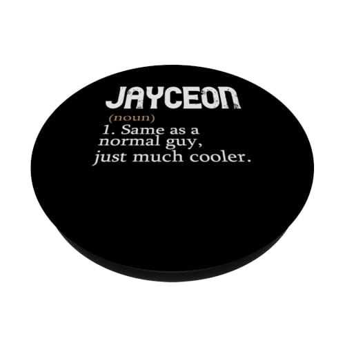 JAYCEON Same As A Normal Guy Just Much Cooler Personalized PopSockets Standard PopGrip