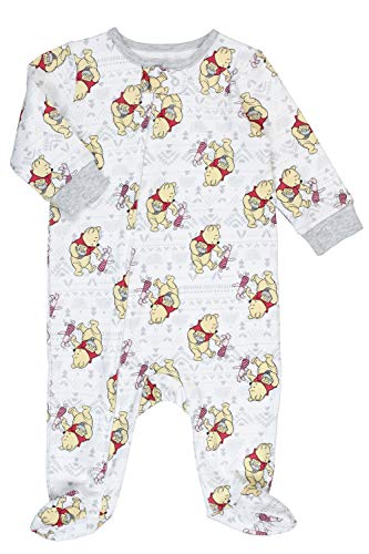 Komar Kids Girls' Disney Baby Footed Sleep & Play