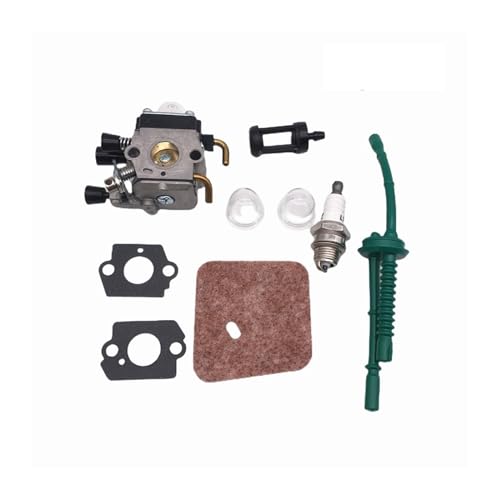 Car Carburetor, Carburetor Kit Compatible For Stihl FS38 FS45 FS46 FS55 FS55R KM55 FS85 FC55 FS38 Compatible For Mower Compatible For Trimmer Compatible For Zama C1Q-S66 C1Q-S71 C1Q-S97 A C1Q-S143,Ca