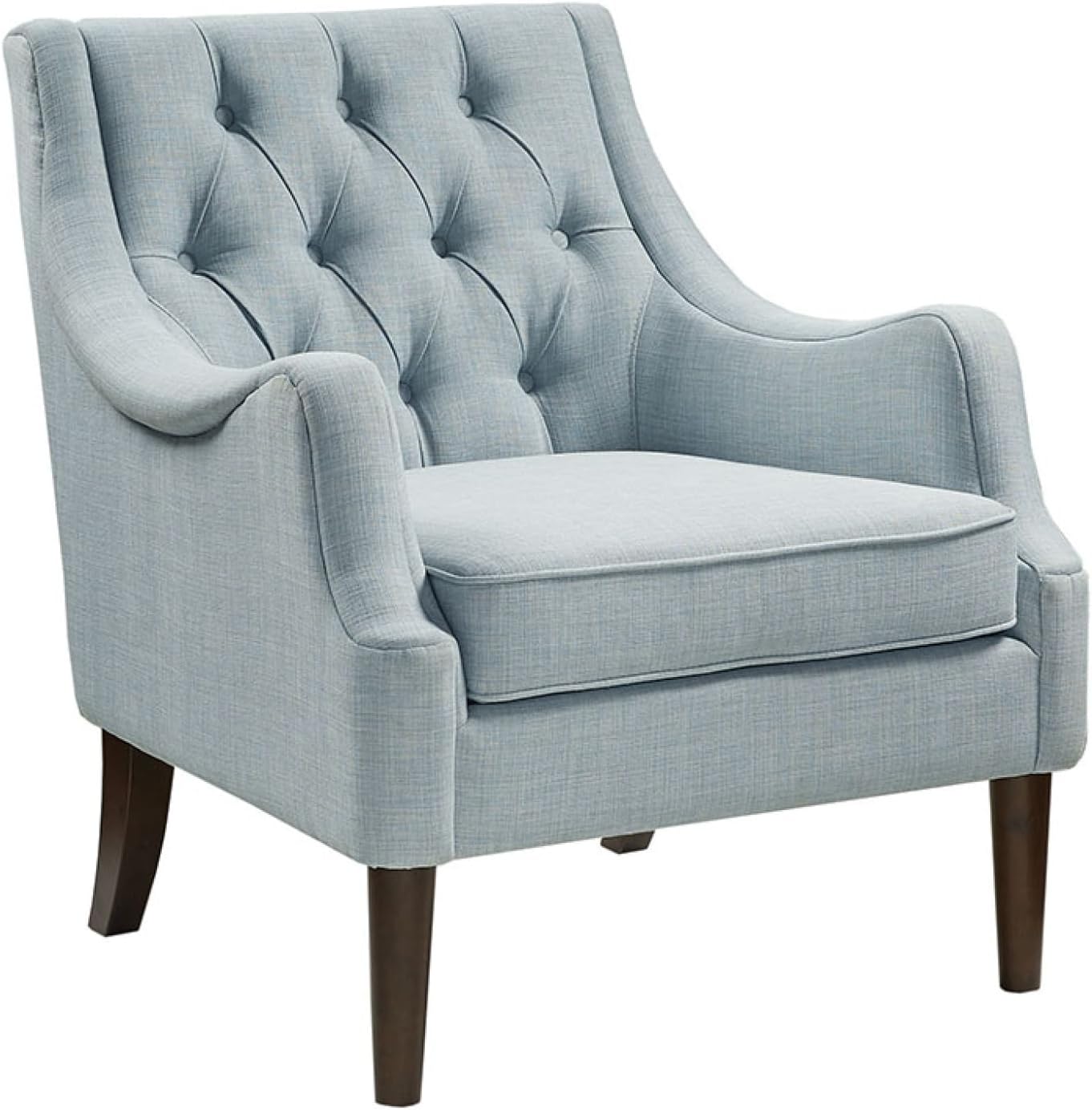 Button Tufted Accent Chair