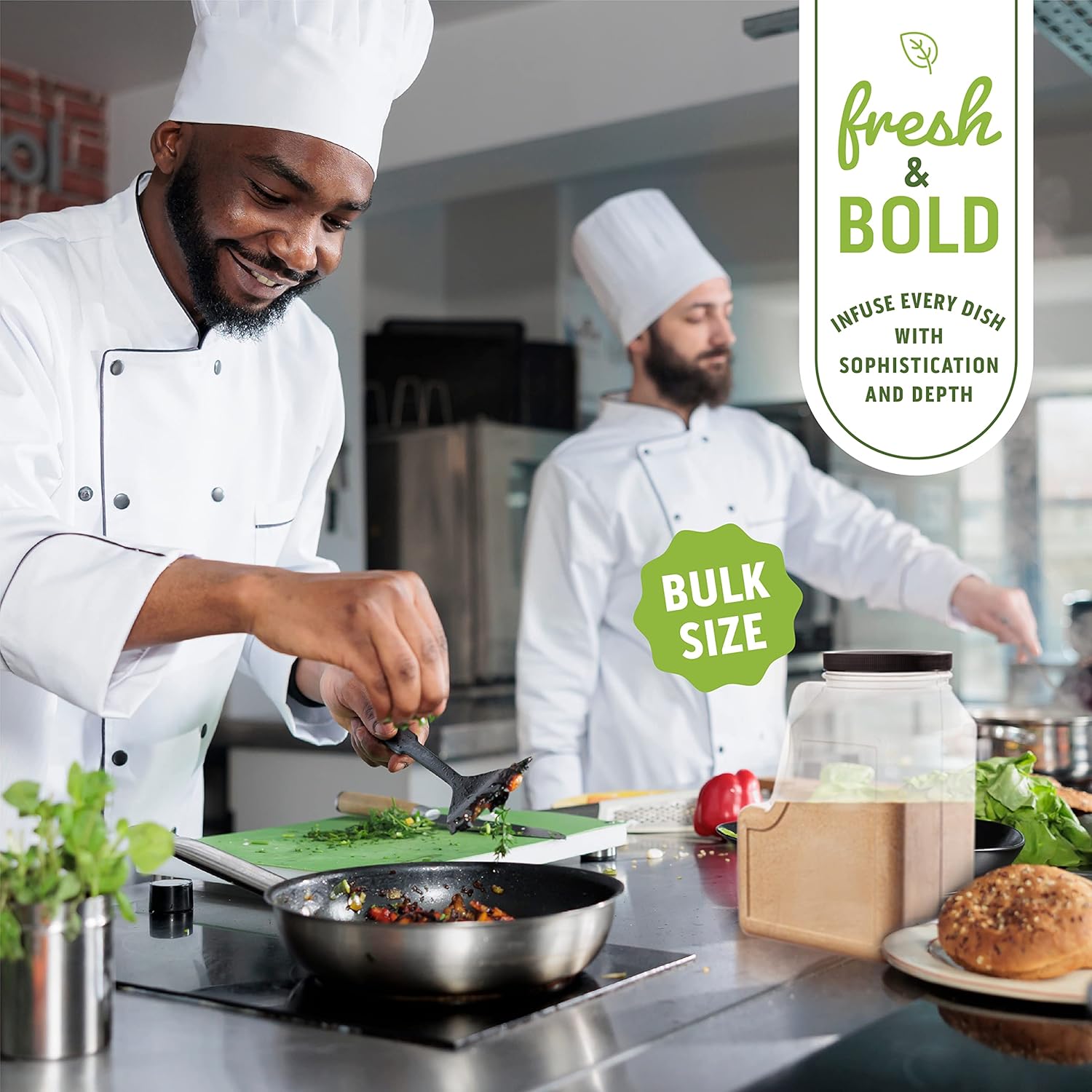 TOSS Granulated Garlic 5 LB - Bulk Granulated Garlic Spice, Great for Flavoring Dishes and Enhancing Taste