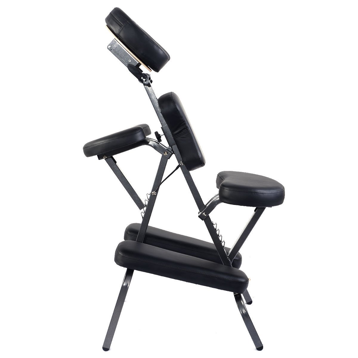 New MTN-G Portable PU Leather Pad Travel Massage Tattoo Spa Chair w/Carrying Bag