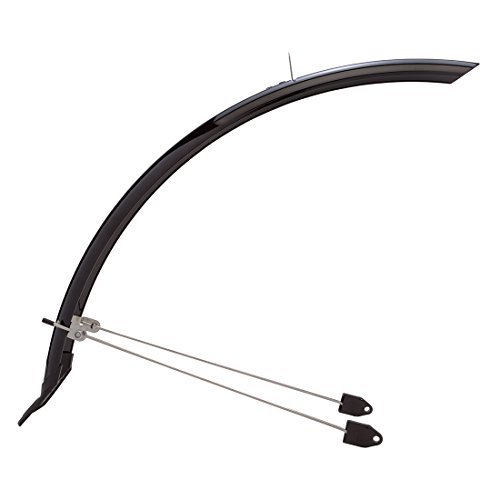 Planet Bike Hardcore Bike Fenders, 700c x 45mm , Fits Up to 35mm Tires