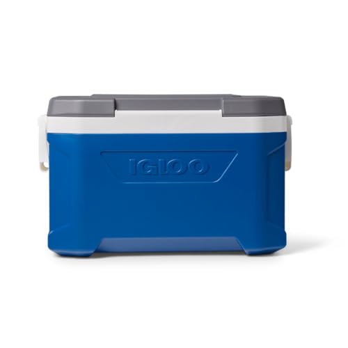Igloo Latitude 52 Cooler Box, Approx. 10.2 gal (49 L), Latitude, Outdoor, Camping, Leisure, Fishing