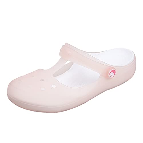 Women's Clog Garden Sandal Lightweight Comfortable Quick-Dry Pool Slippers Outdoor Non Slip Beach Casual Water Shoes