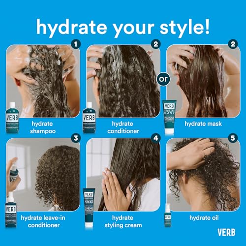 Verb Hydrate Shampoo + Conditioner Duo