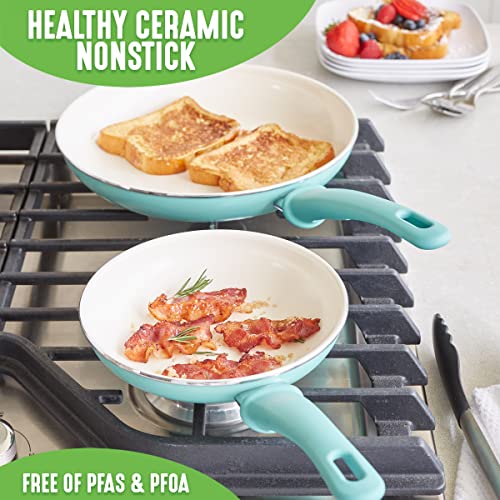 GreenLife Soft Grip Healthy Ceramic Nonstick, 8