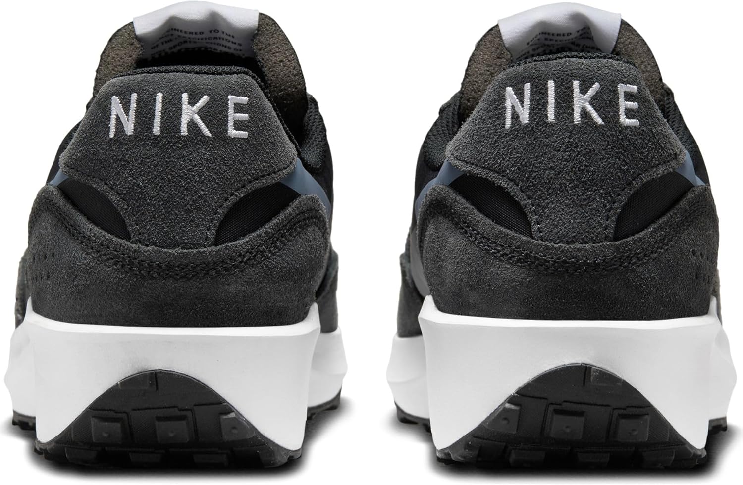 Nike Waffle Debut Men's Shoes (FJ4195-001,Black/White-Off Noir) Size 8