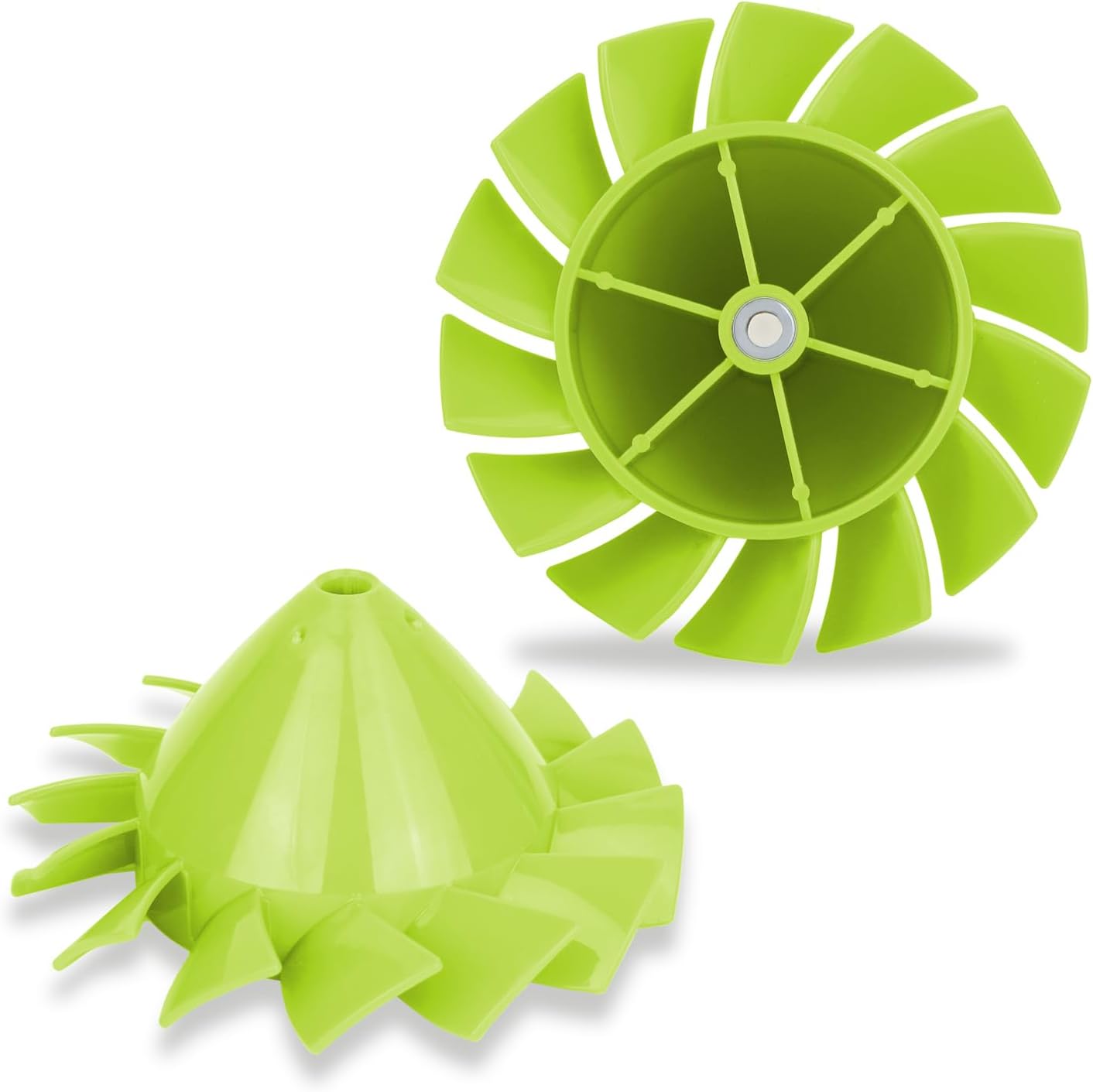 529437004 Blower Fan Blade for Ryobi ONE+ 18V Blower Fan P2108, P21081 and 529437003 529437001 （2 Pack）