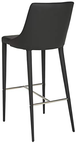 Safavieh Home Collection Summerset Black 41.7-inch Bar Stool