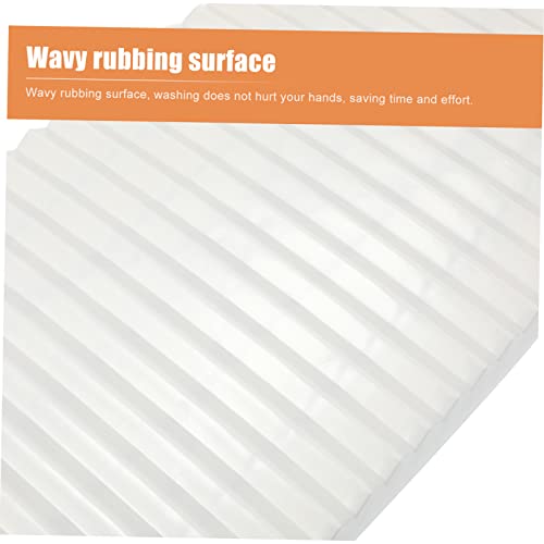 3 Pcs Washboard Clothing Washing Board Household Furniture Household Supplies Clothes Washing Tool Household Wash Board Laundry Wash Board