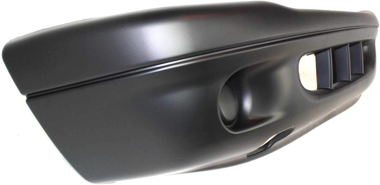 Evan Fischer Front Bumper Cover Compatible with 2001-2004 Dodge Dakota/Durango 2001 Textured Top Primed Bottom