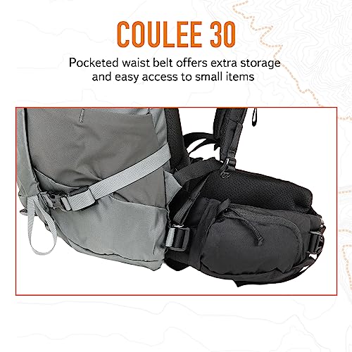 Mystery Ranch Coulee 30 Backpack - Lightweight Hiking Daypack, 30L, S/M, Black
