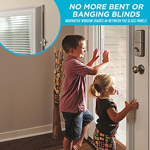 ODL Add On Blinds for Raised Frame Doors - Outer Frame Measurement 22