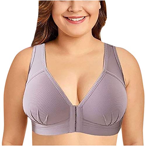Womens Bra, Comfortable Plus Size Push up Bras Moisture Wicking Stretchy Adjustable Straps Bralette