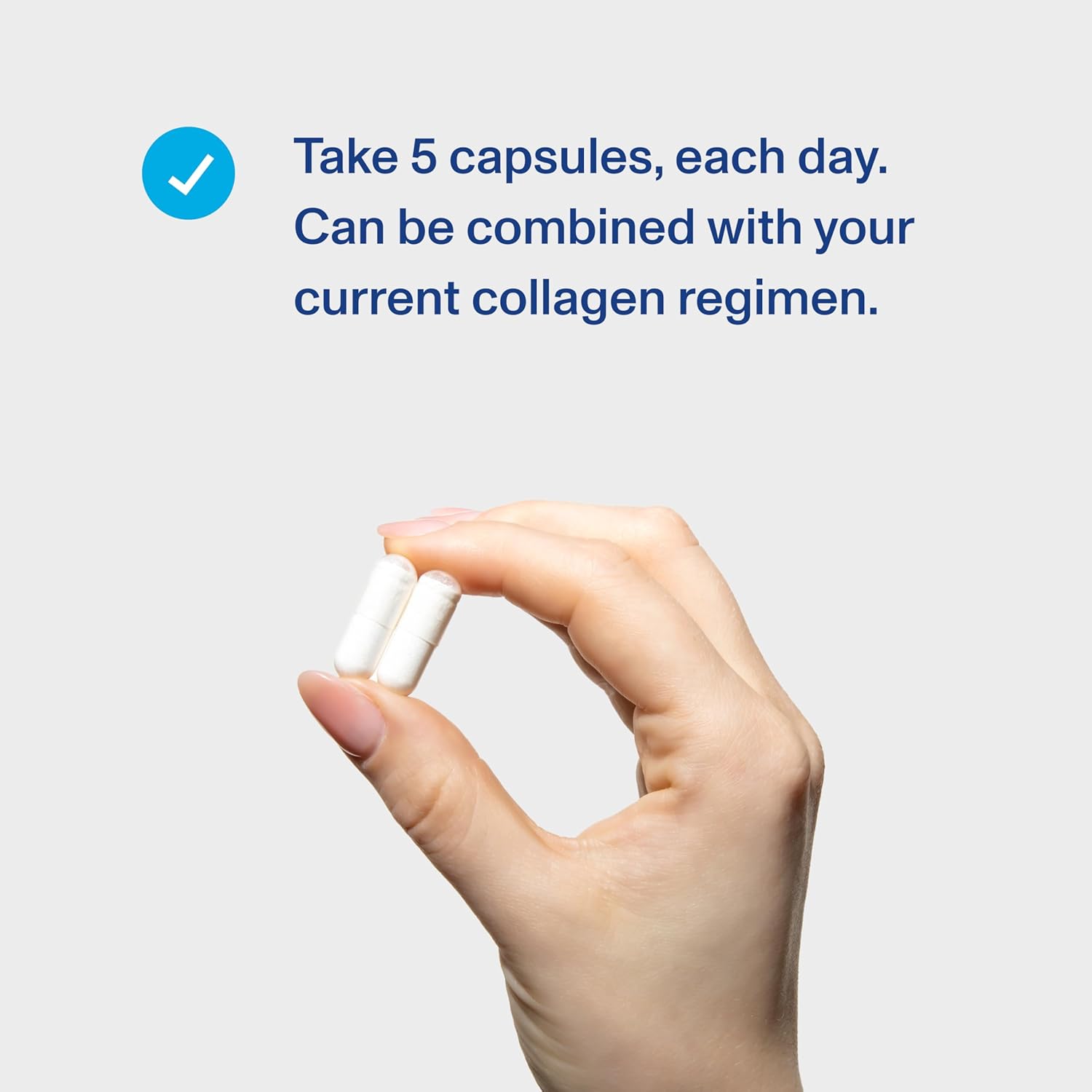 Vital Proteins Collagen Peptides Beauty Edition Capsules, 2.5g of Collagen Per Serving with Biotin and Vitamin C, 30 Servings