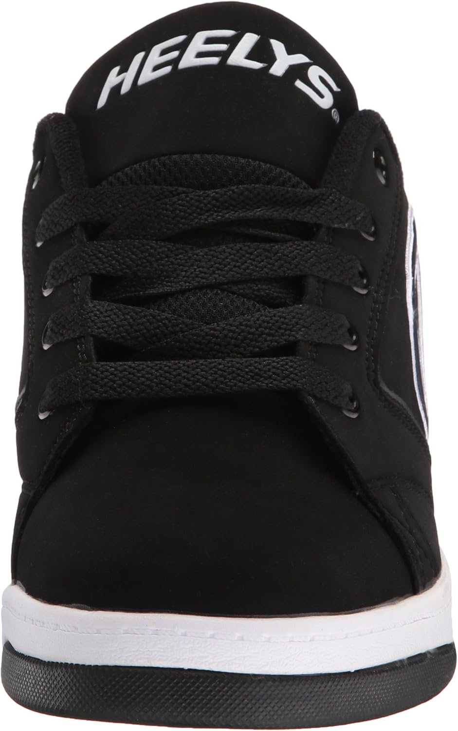 Heelys Boy's Propel 2.0 (Little Kid/Big Kid/Adult) Black/White 7 Big Kid