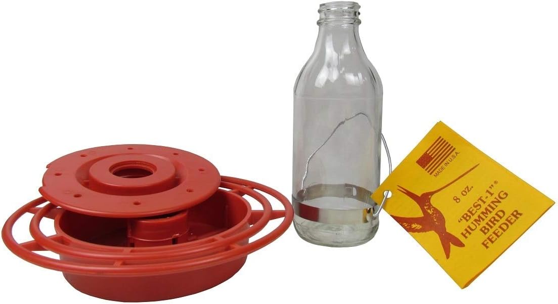 Birds Choice Best-1 8oz. Hummingbird Feeder (Pack of 2)