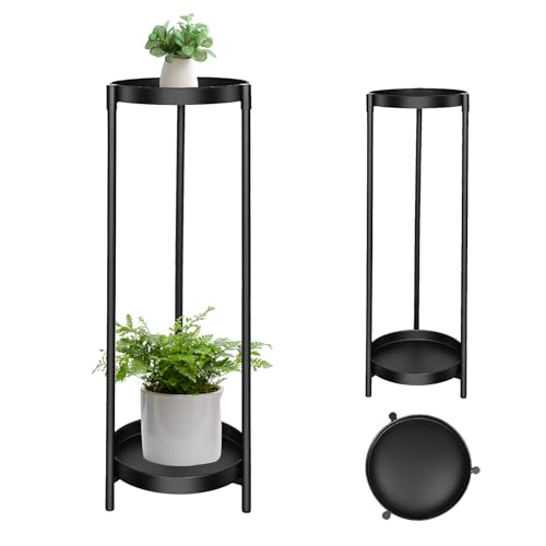 Plant Stand Indoor Outdoor, 2 Tier 31