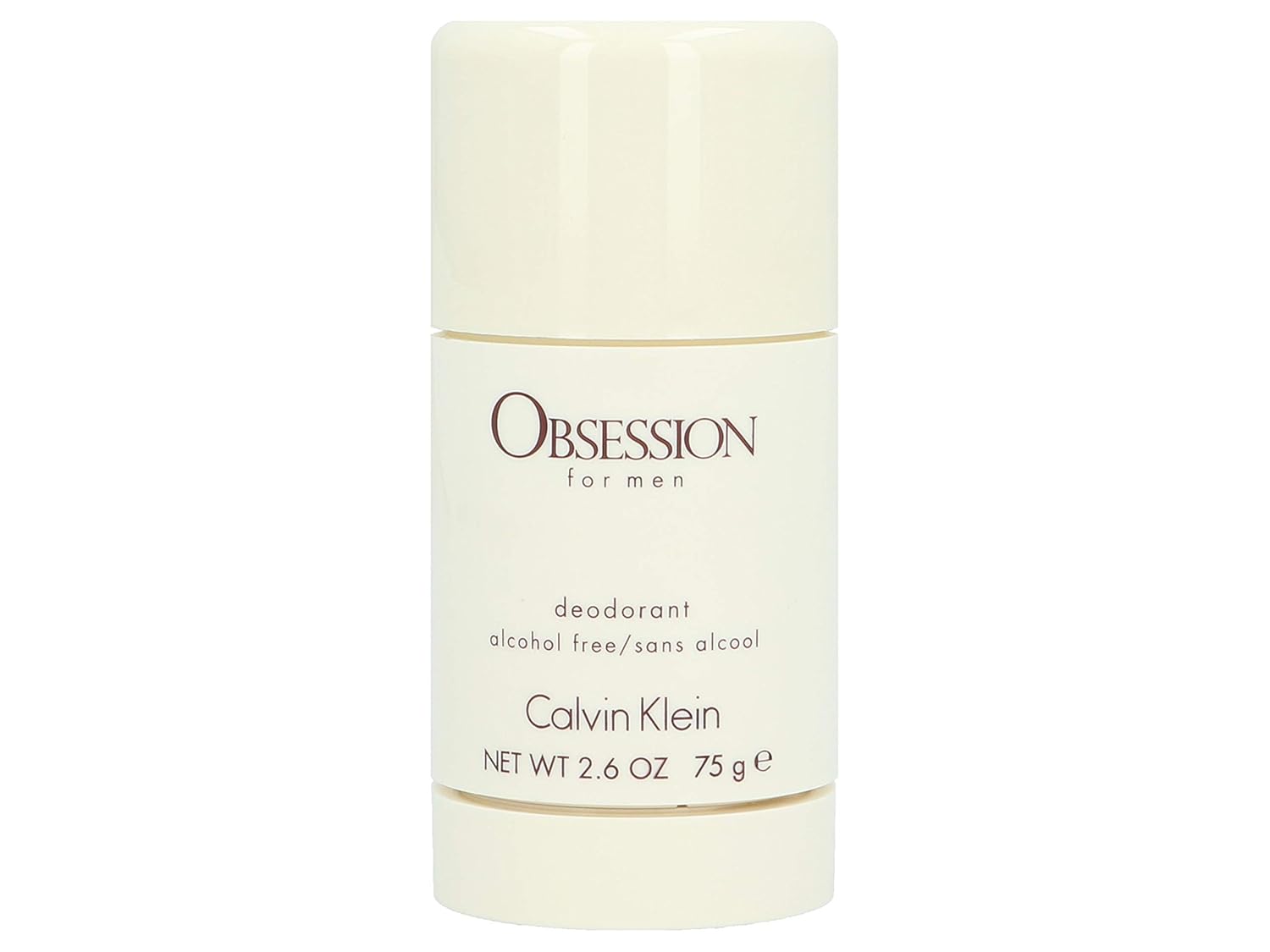 Calvin Klein Obsession Deodorant Stick for Men – With Notes of Bergamot, Lavender, Sage, Musk & Sandalwood il– 5 fl oz.