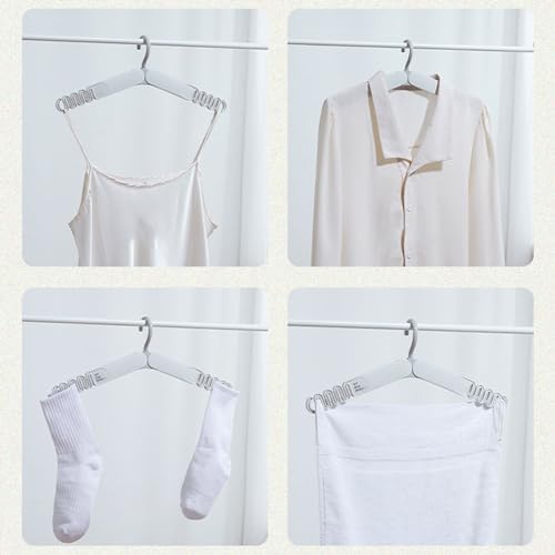 Folding Clothes Hanger Clothes Hanger Folding Portable 360-degree Rotating Design Mini Drying Rack Wardrobe Organizer Purple