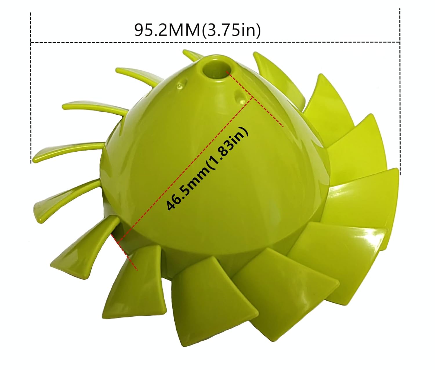 529437003/529437004/529437001 Blower Fan Compatible with Fits Ryobi Ryobi 18 Volt Blower Fan P2108 P21081 P21081VN P21081VNM