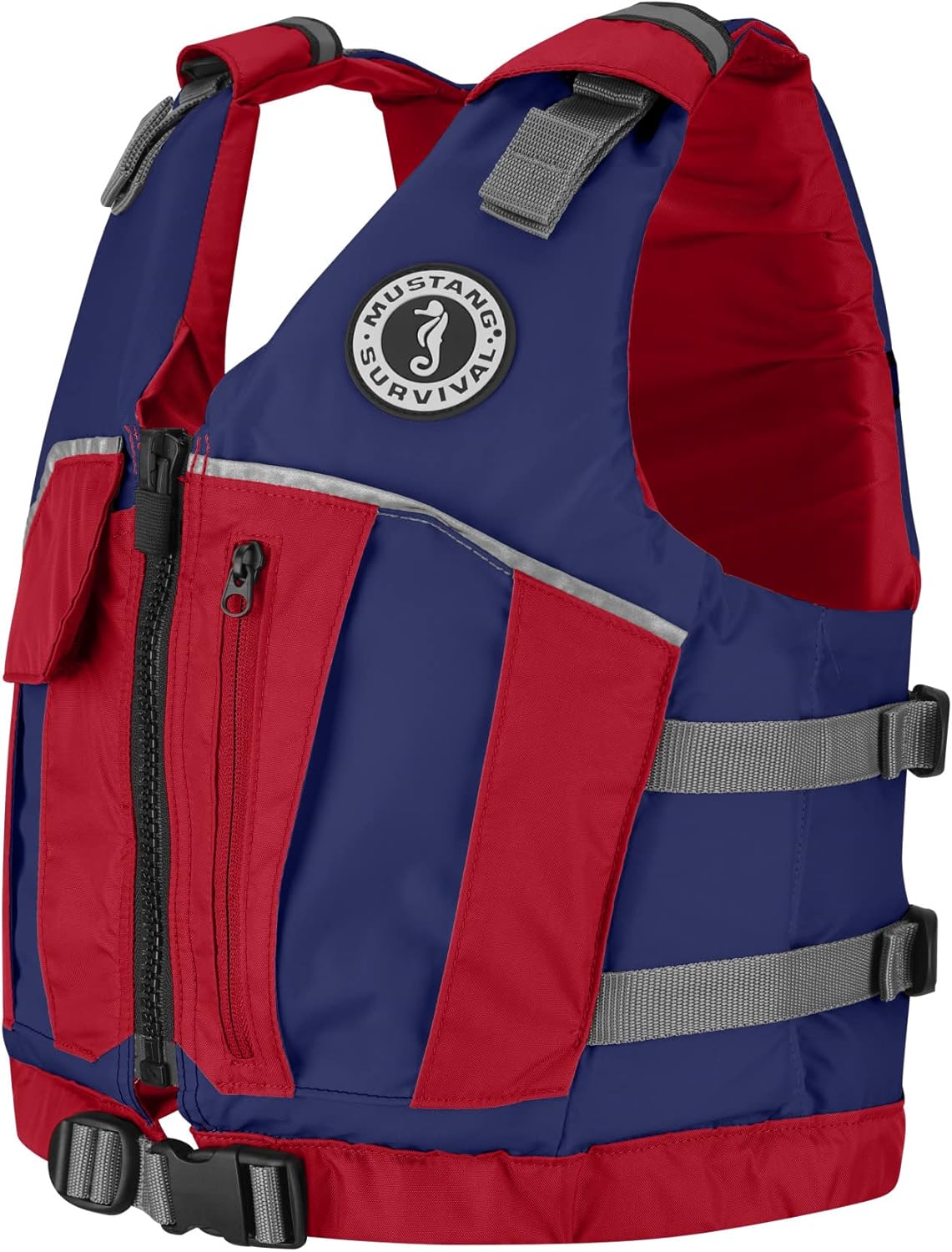 Mustang Survival - Youth Reflex Foam PFD (Red/Navy)