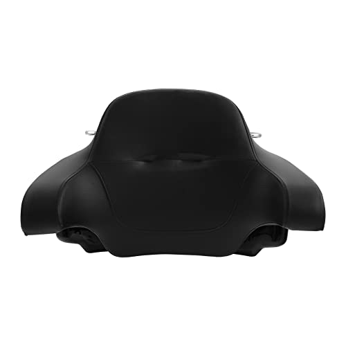 XFMT Detachable 2 Two Up Tour Pack Mounting Luggage Rack Compatible with Harley Touring Road King Street Glide Road Glide 2014-2024