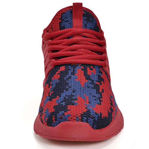 Troadlop Women's Walking Shoes Non Slip Athletic Running Slip on Sneakers