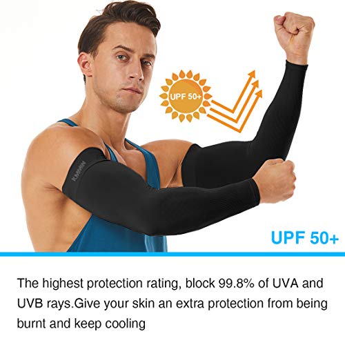 Arm Sleeves UV Protection for Driving Cycling Golf Basketball