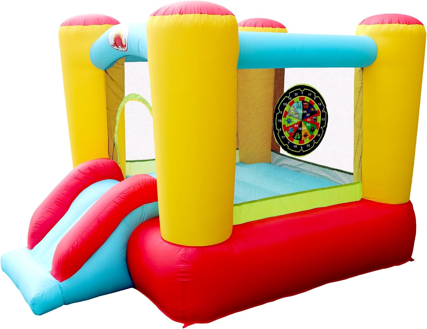 Inflatable Bounce House Slide, Kids Jumping Castle with Blower