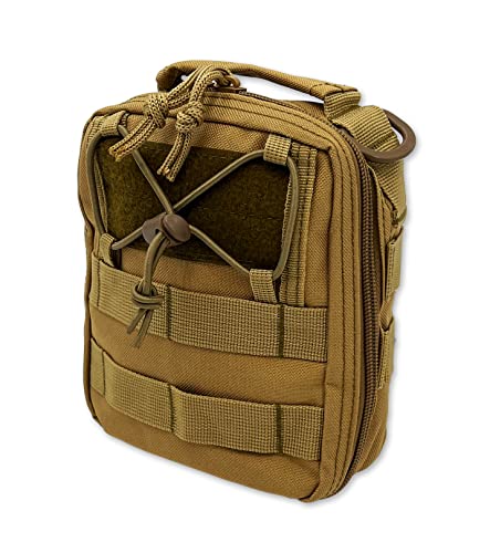 Lightning X Products Lightning X Gunshot Trauma/Hemorrhage Control Kit in MOLLE IFAK Pouch - Black