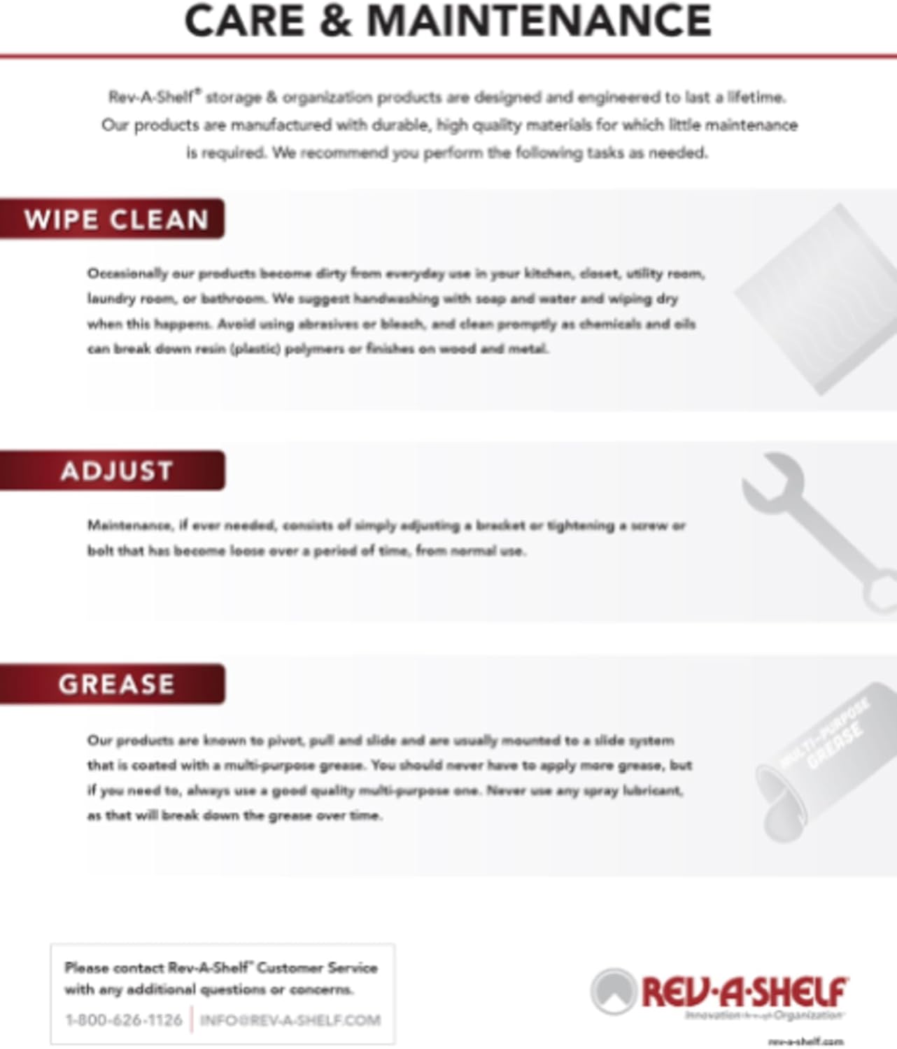 Rev-A-Shelf - 6272-22-11-52 - 22 in. White Polymer 2-Shelf D-Shape Lazy Susan Set