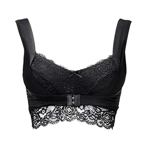 Womens Bra, Plus Size Comfortable Push up Bras Moisture Wicking Stretchy Adjustable Straps Bralette