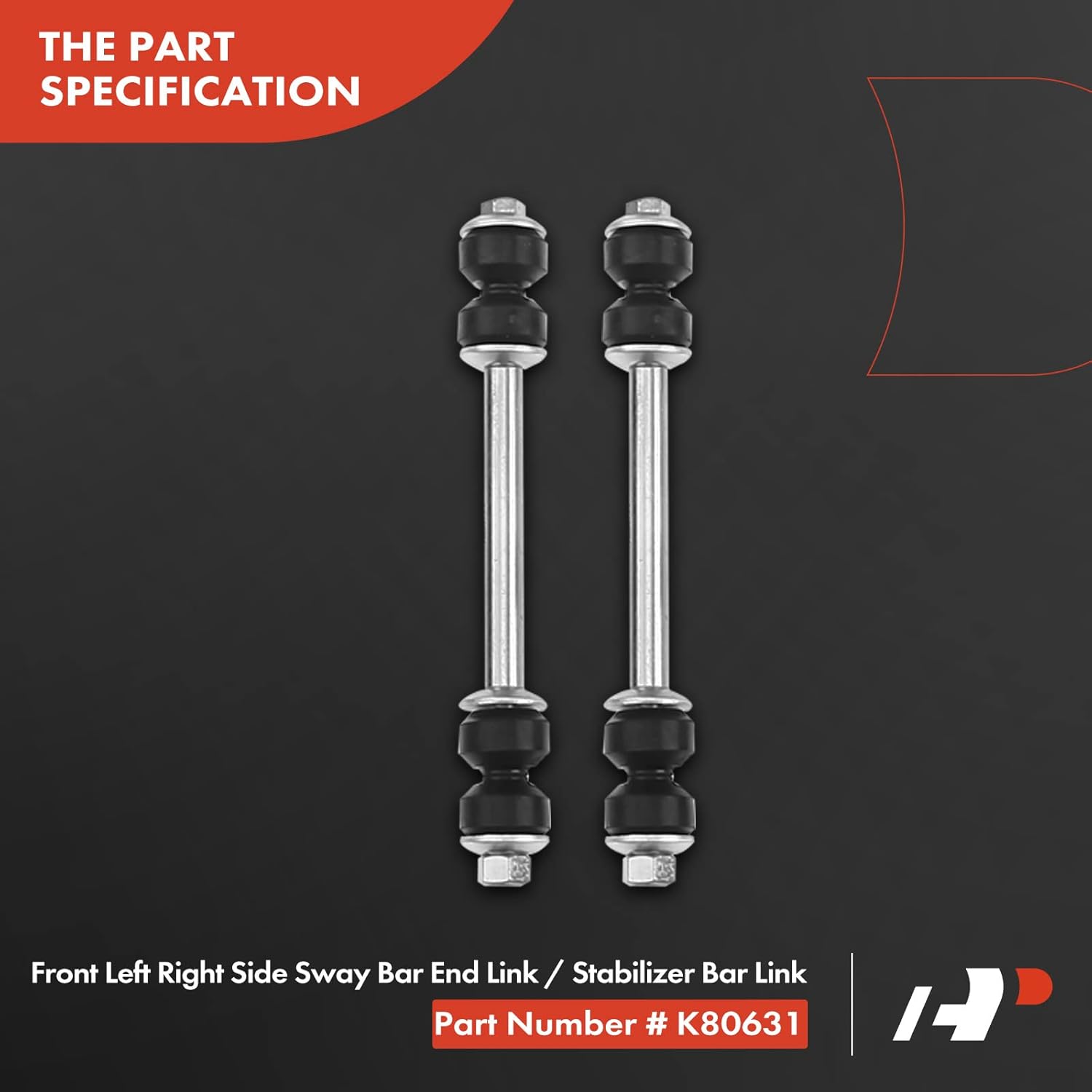 A-Premium Set of 11, Front Upper Control Arm, Sway Bar Link, Lower Ball Joint, Inner Outer Tie Rod End, Idler Arm, Compatible with Chevrolet & GMC - 11-19 - Silverado 2500/3500 HD, Sierra 2500/3500 HD