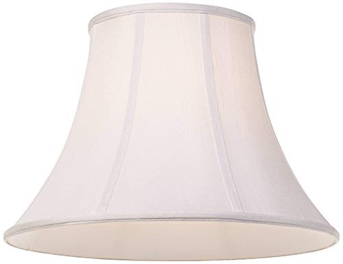 Creme Large Bell Lamp Shade 9