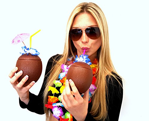 Dondor Coconut Cups, Tiki Bar Coconut Cups (4)